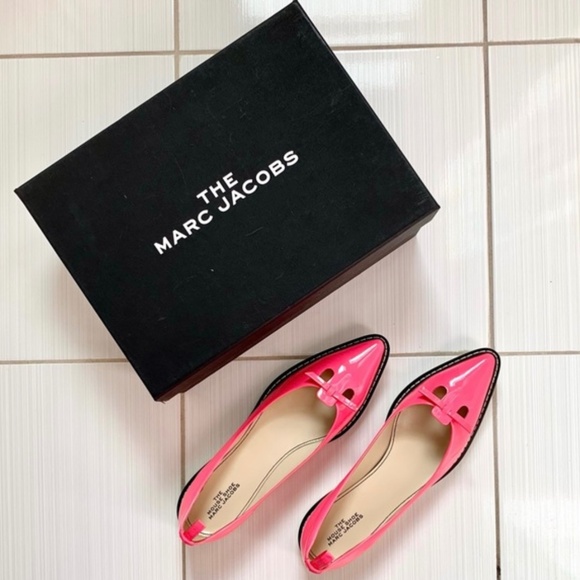 Marc Jacobs Mouse Neon Pink - Picture 1 of 4